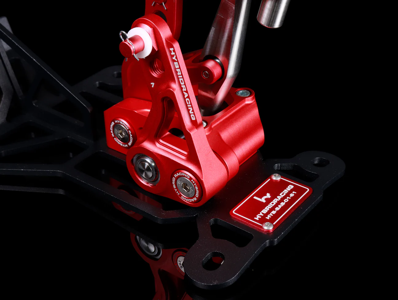 Hybrid Racing Short Shifter Assembly - 97-01 Prelude / 98-02 Accord - Image 6
