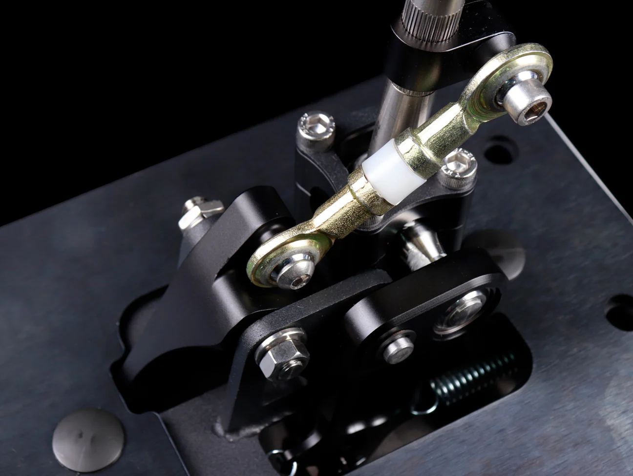 Hybrid Racing Z3 K-Series Swap Black Bolt-In Short Shifter Assembly - K20Z3 - Image 4