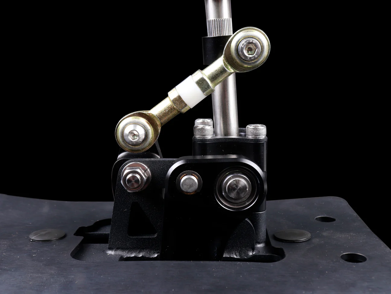 Hybrid Racing Z3 K-Series Swap Black Bolt-In Short Shifter Assembly - K20Z3 - Image 5