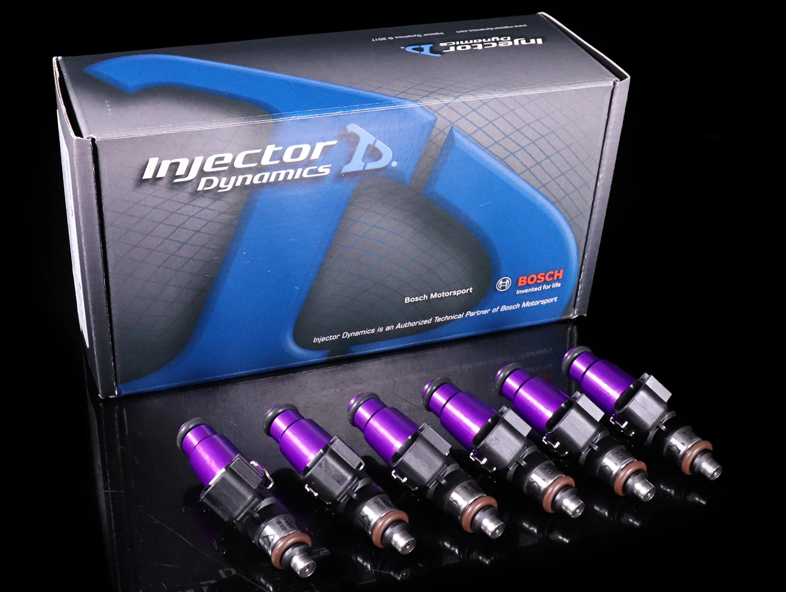 Injector Dynamics 1750 XDS Fuel Injector Kit - Honda