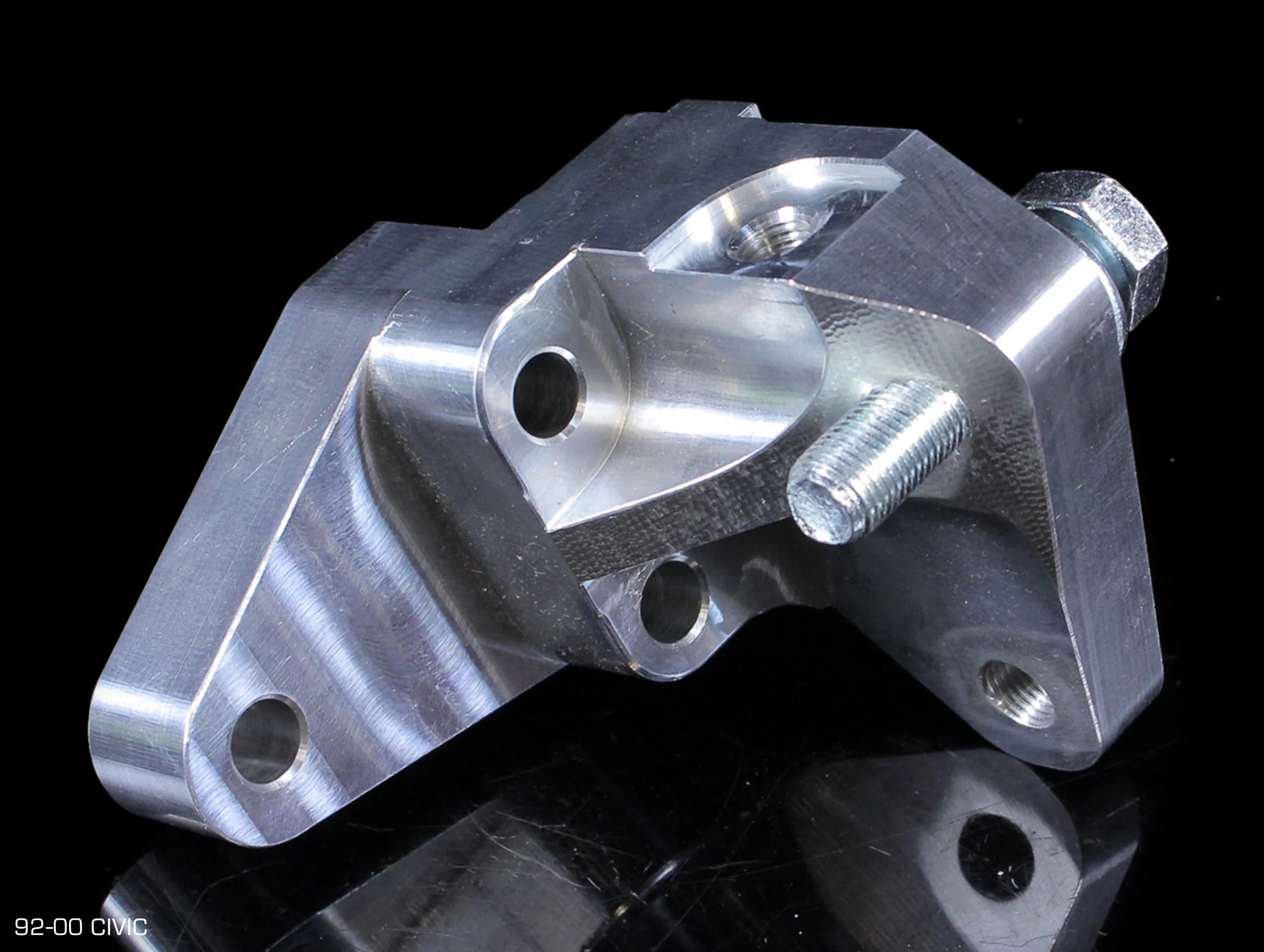 Innovative Billet B-series Post Mount - 88-00 Civic/CRX / 90-01 Integra - Image 5