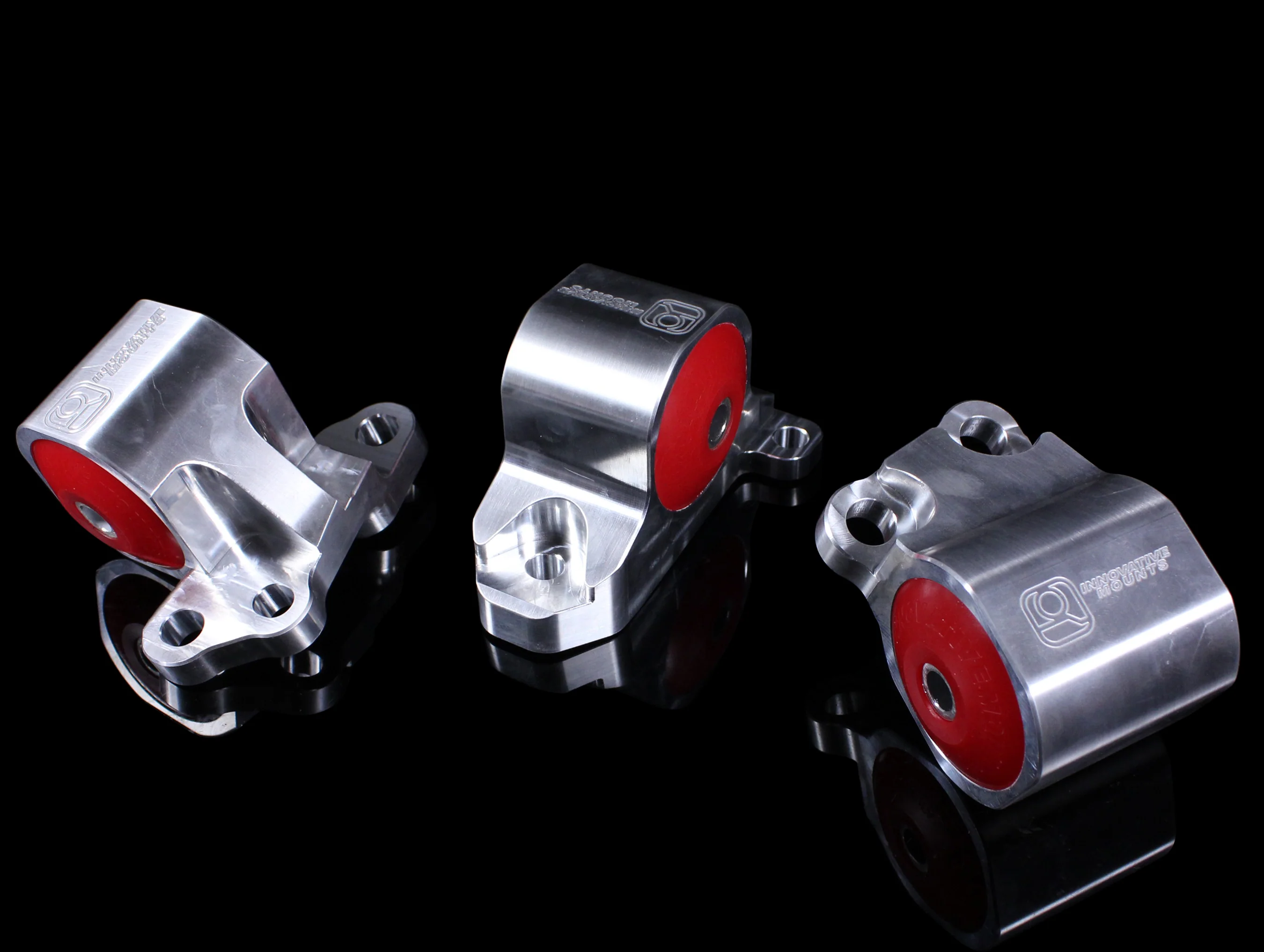Innovative Billet Replacement Engine Mount Kit - 92-95 Civic / 94-01 Integra