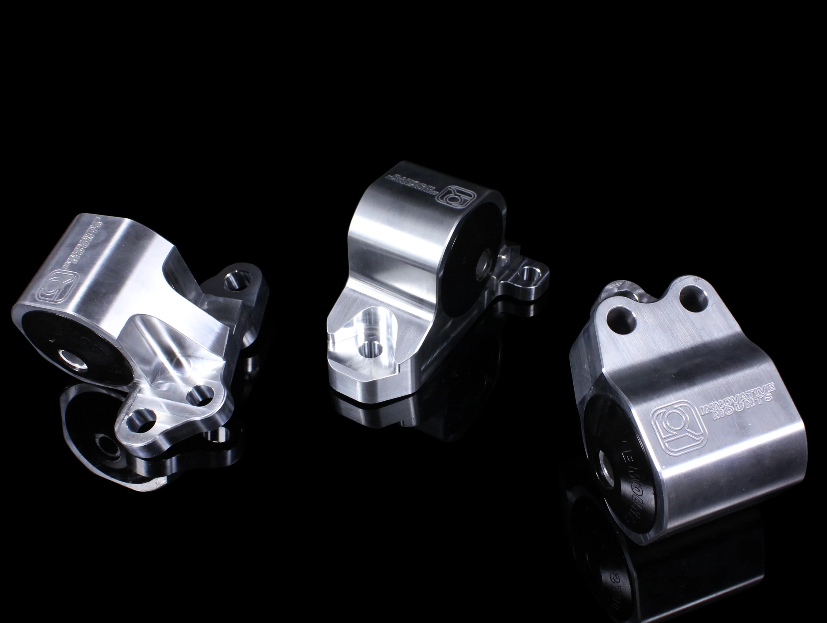 Innovative Billet Replacement Engine Mount Kit - 92-95 Civic / 94-01 Integra - Image 2