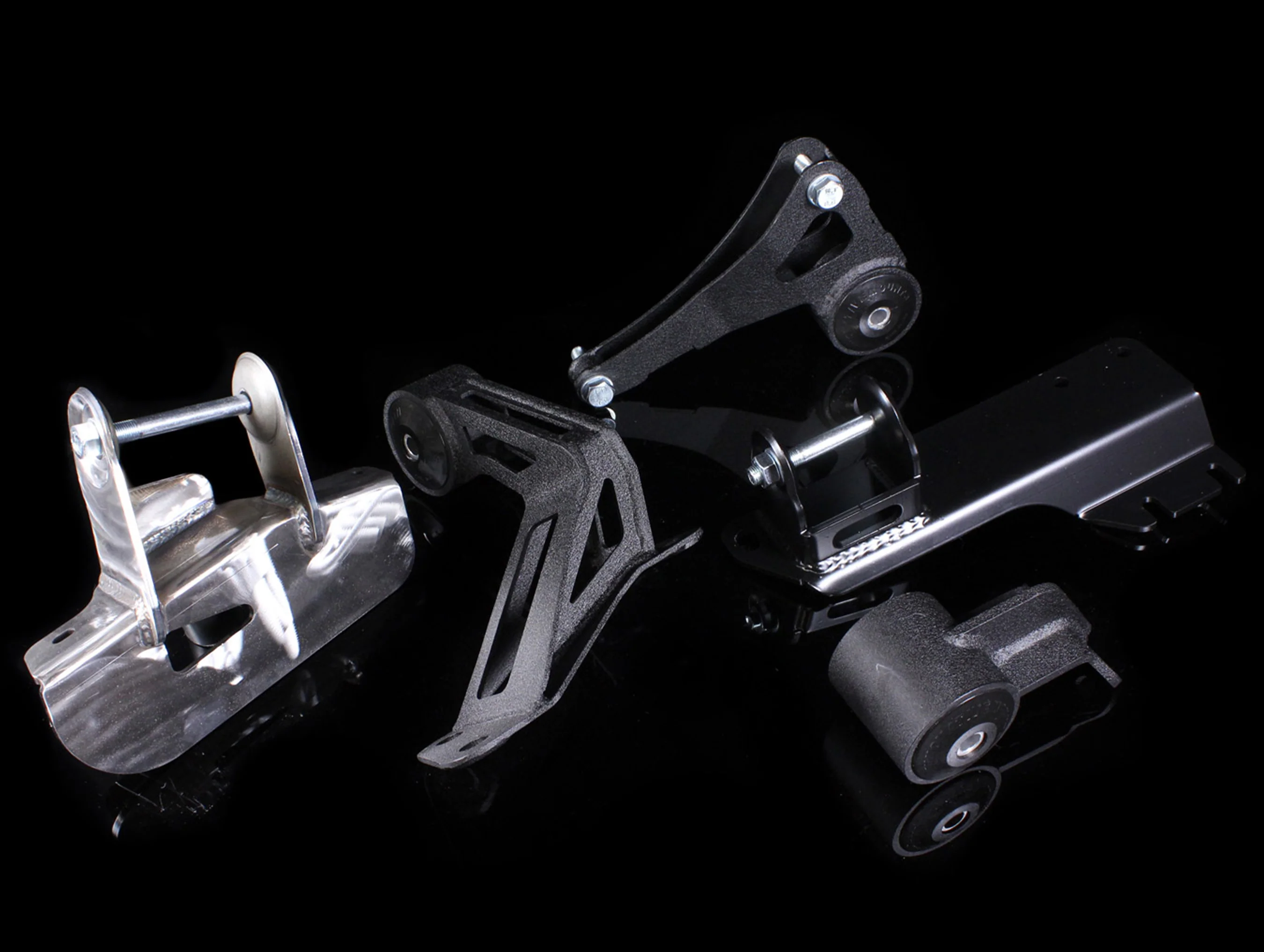 Innovative K-series Steel Engine Mount Kit - 88-91 Civic/CRX