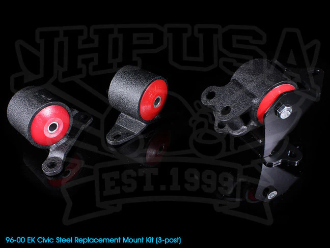 Innovative Steel Replacement Engine Mount Kit - 96-00 Civic - Image 2