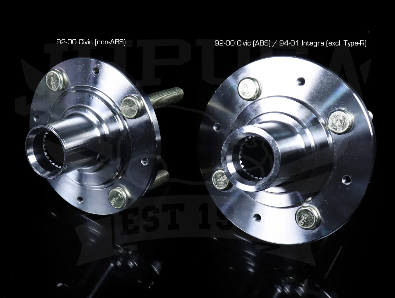 Insane Shafts 4x100 36mm Wheel Hubs - 92-00 Civic / 94-01 Integra - Image 7