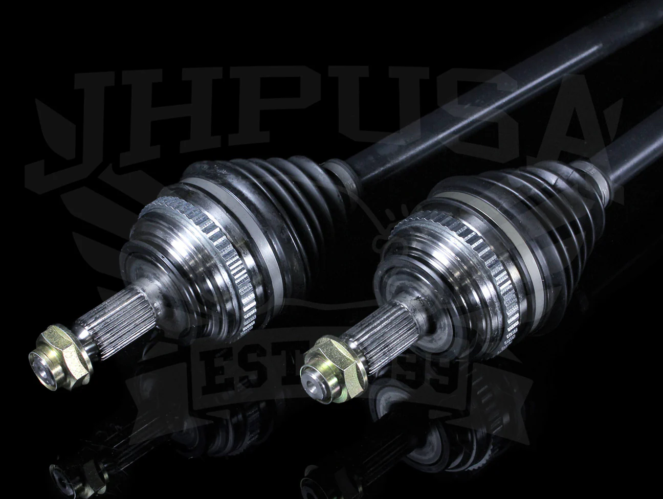 Insane Shafts Axles - 92-00 Civic / 92-97 Delsol w/ D-series (32mm) - Image 2