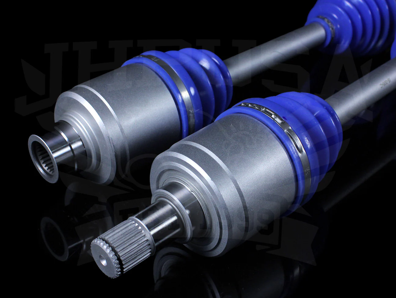 Insane Shafts Color Axles - 88-00 Civic - 94-01 Integra w/ B-series Hydro Trans-Blue - Image 3