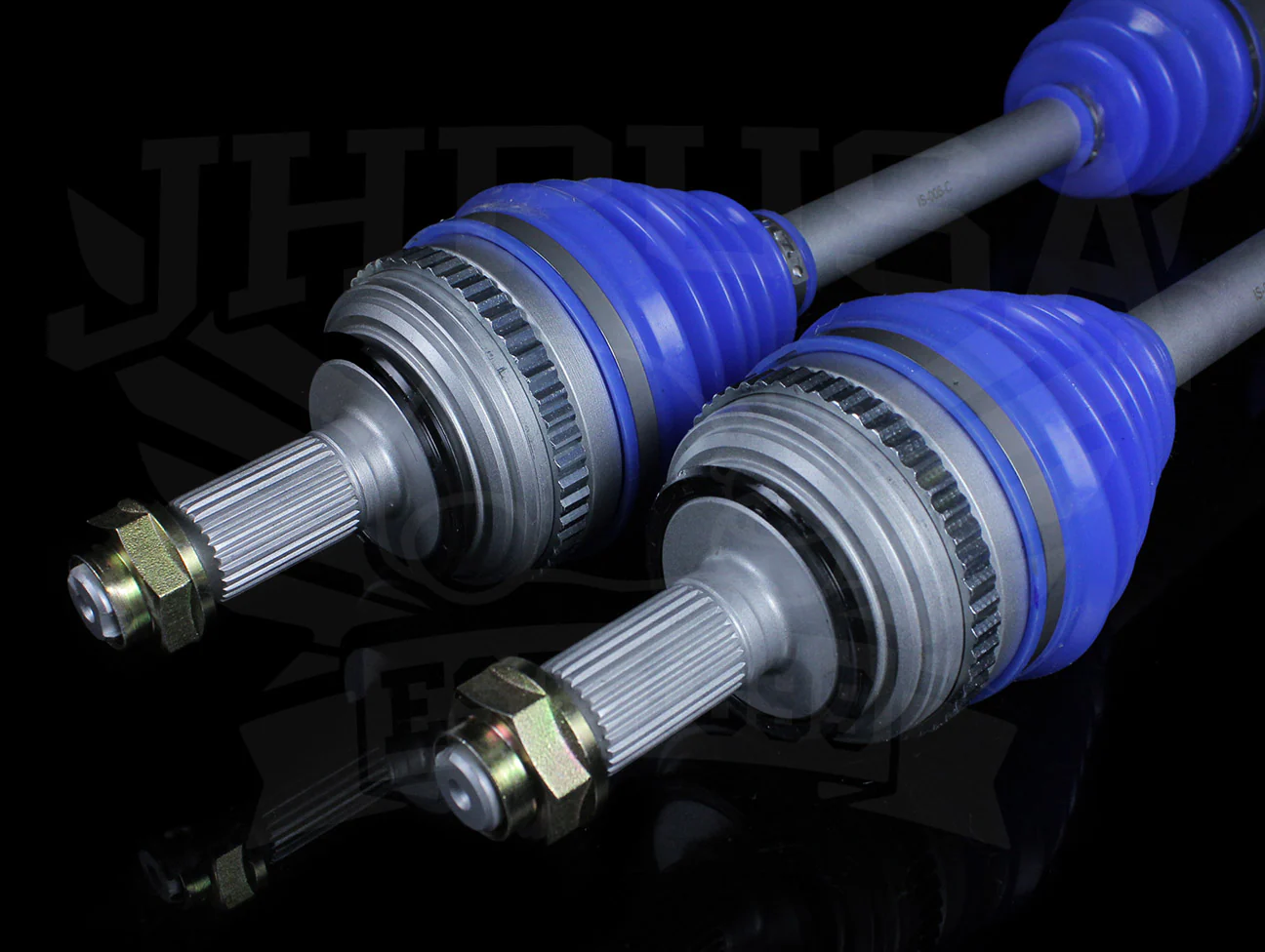 Insane Shafts Blue Color Axles - 92-00 Civic - 94-01 Integra w/ K-series (32mm) - Image 2