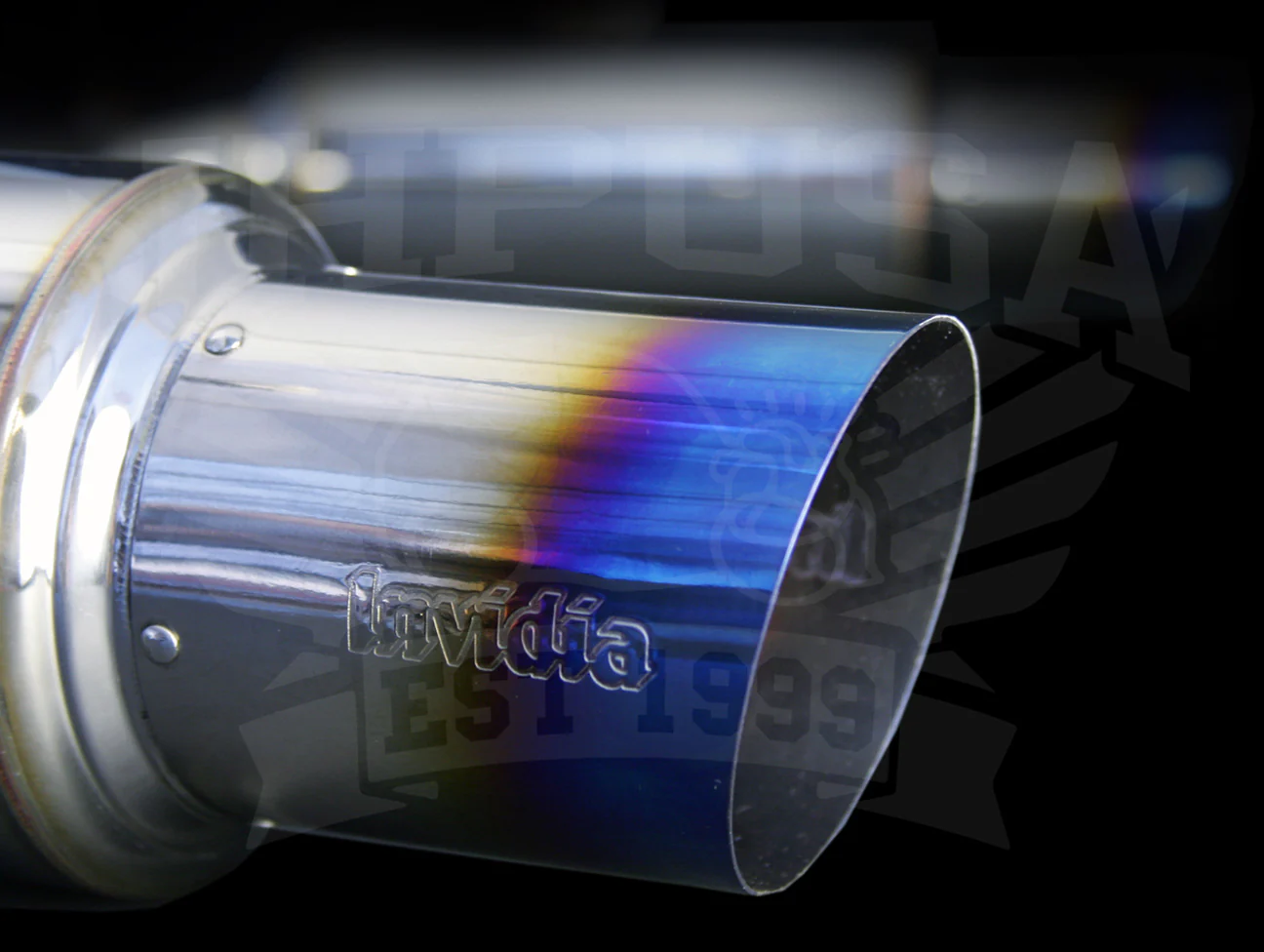 Invidia Cat-Back Exhaust System - 00-09 S2000 AP1 (Titanium Tip) - Image 5