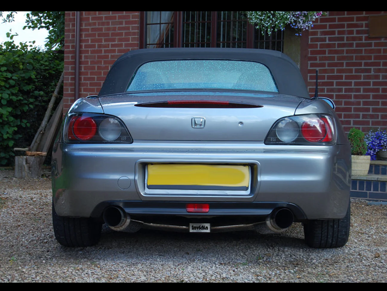 Invidia Cat-Back Exhaust System - 00-09 S2000 AP1 (Titanium Tip) - Image 6