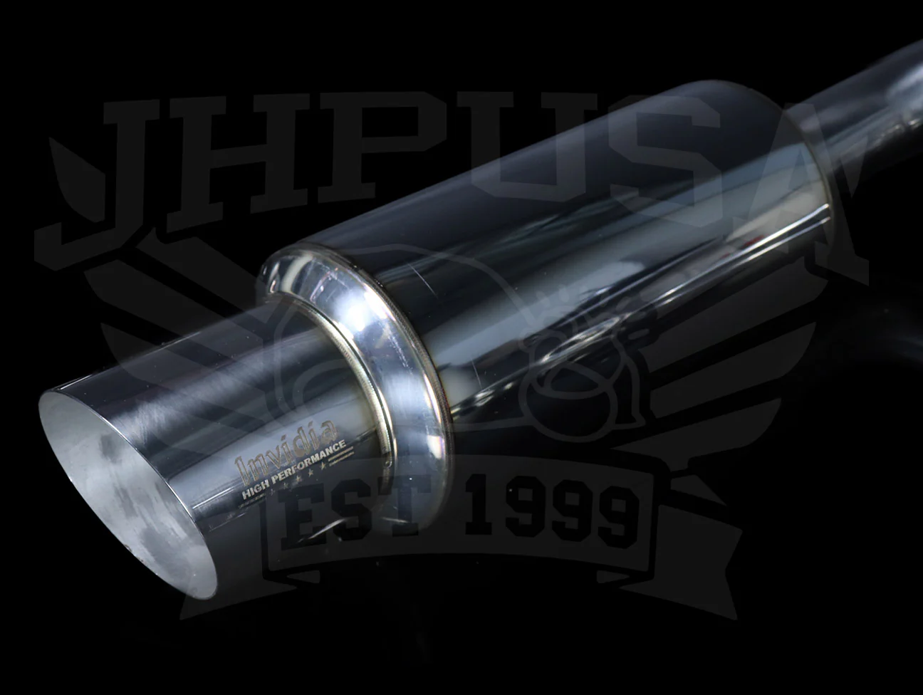 Invidia Cat-Back Exhaust System - 01-05 Civic EX 2/4Dr - Image 3
