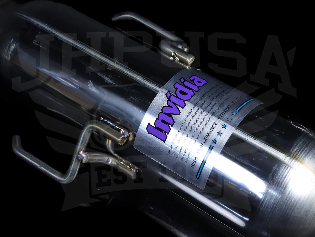 Invidia Cat-Back Exhaust System - 92-96 Prelude - Image 7