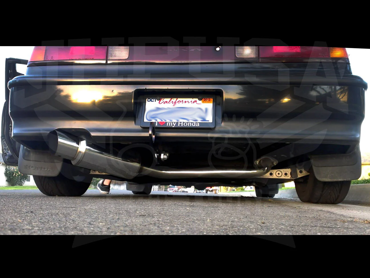 Invidia N1 Cat-Back Exhaust System - 88-91 CRX (EF8) - Image 10