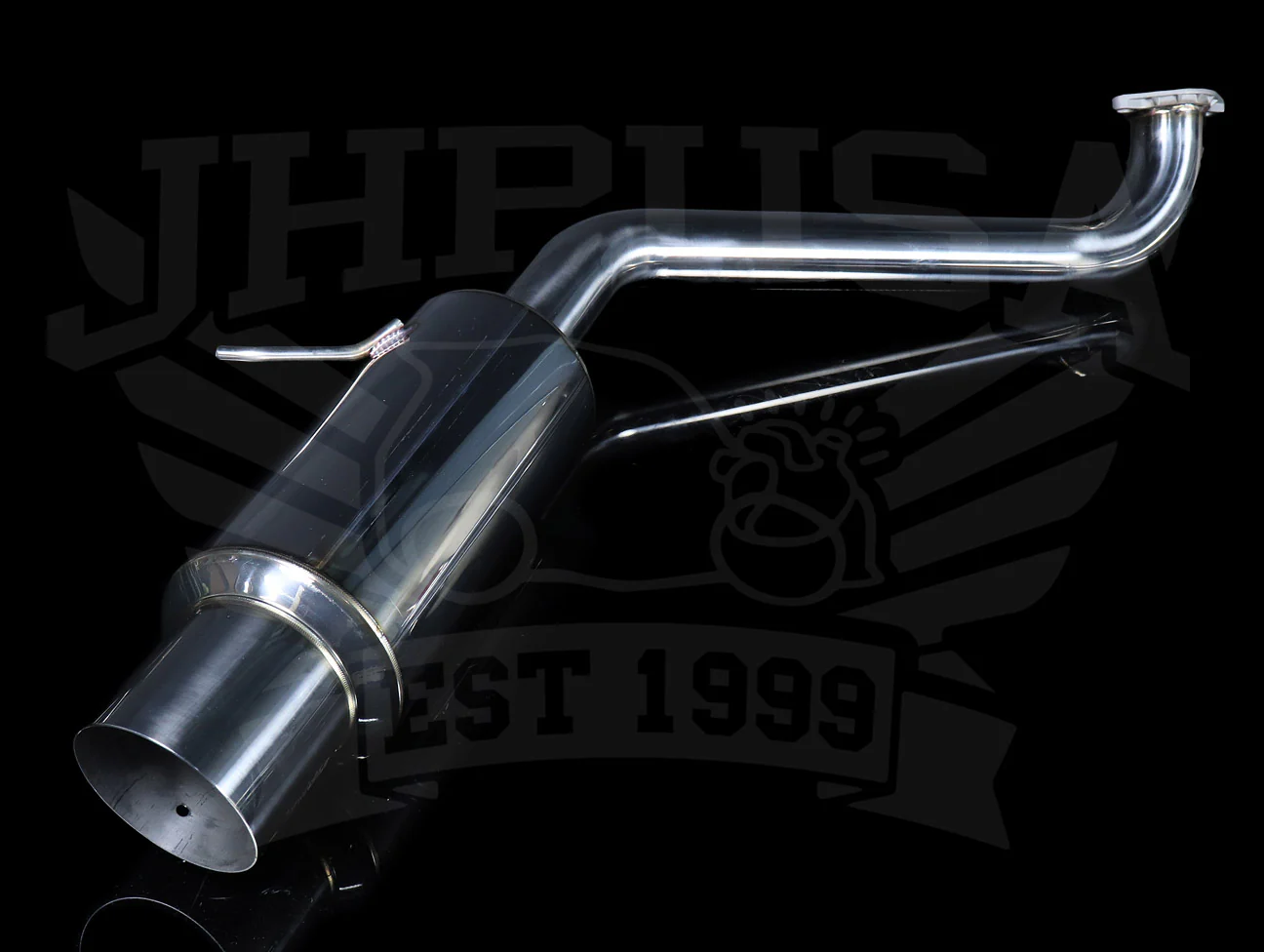 Invidia N1 Cat-Back Exhaust System - 88-91 CRX (EF8) - Image 2