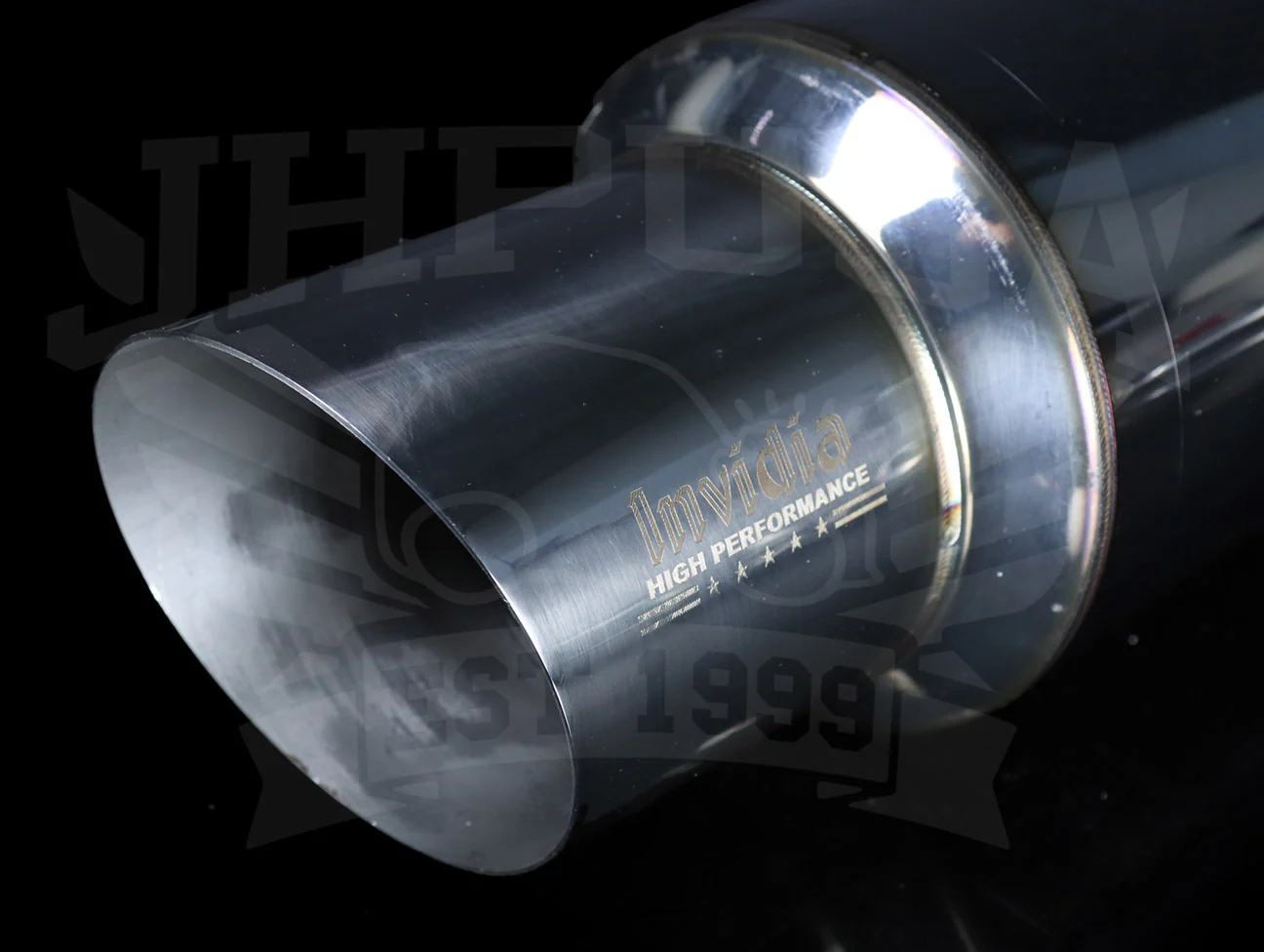 Invidia N1 Cat-Back Exhaust System - 88-91 CRX (EF8) - Image 4