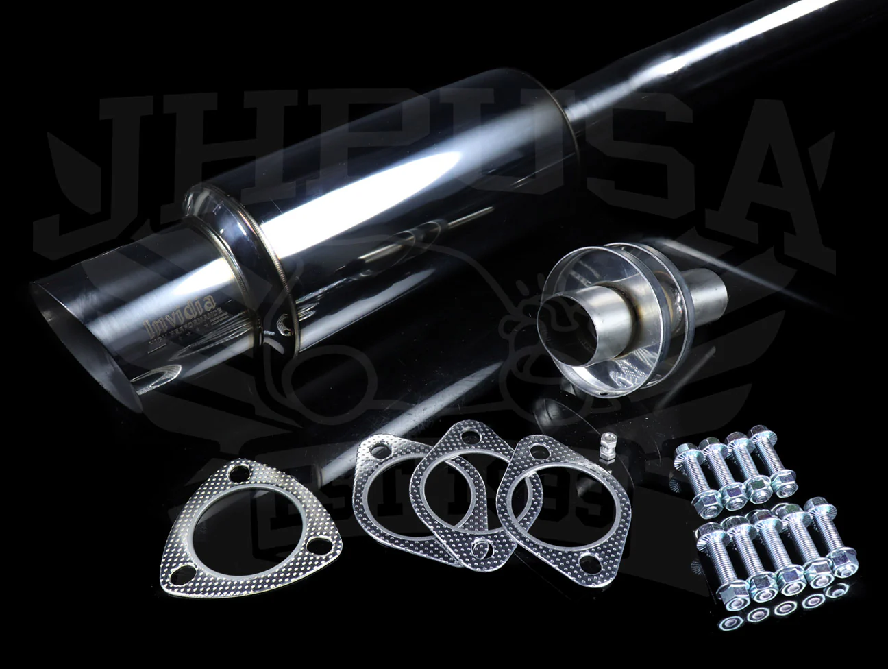 Invidia N1 Cat-Back Exhaust System - 88-91 CRX (EF8) - Image 5