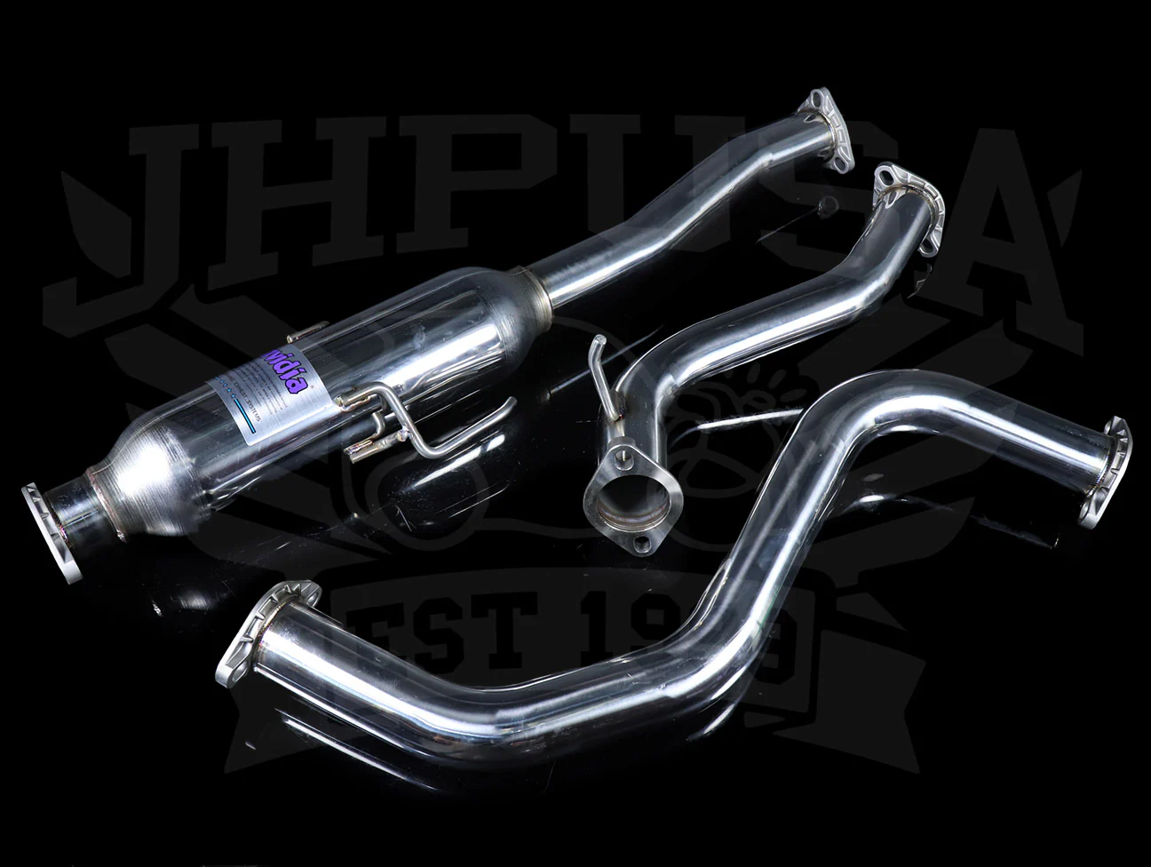 Invidia N1 Cat-Back Exhaust System - 88-91 CRX (EF8) - Image 7
