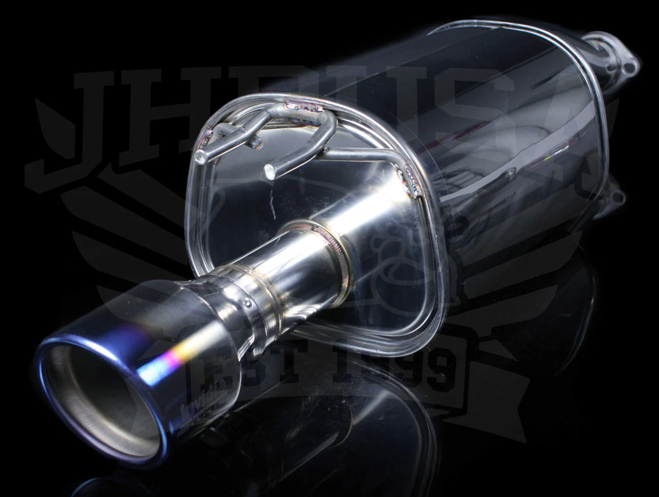 Invidia Q300 Ti Cat-Back Exhaust System - 06-11 Civic Si Sedan - Image 3