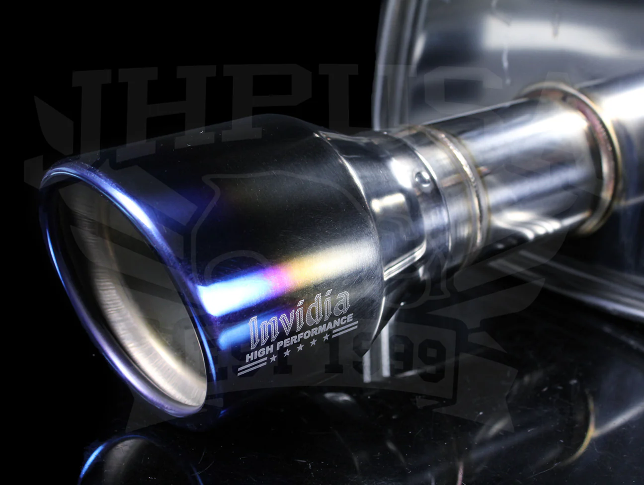 Invidia Q300 Ti Cat-Back Exhaust System - 06-11 Civic Si Sedan - Image 4