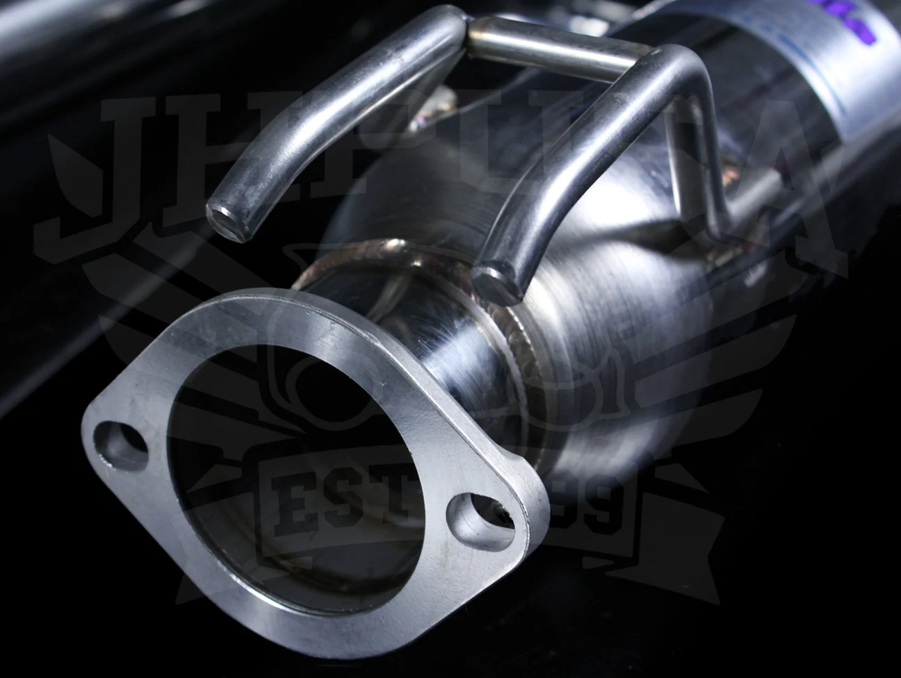 Invidia Q300 Ti Cat-Back Exhaust System - 06-11 Civic Si Sedan - Image 5