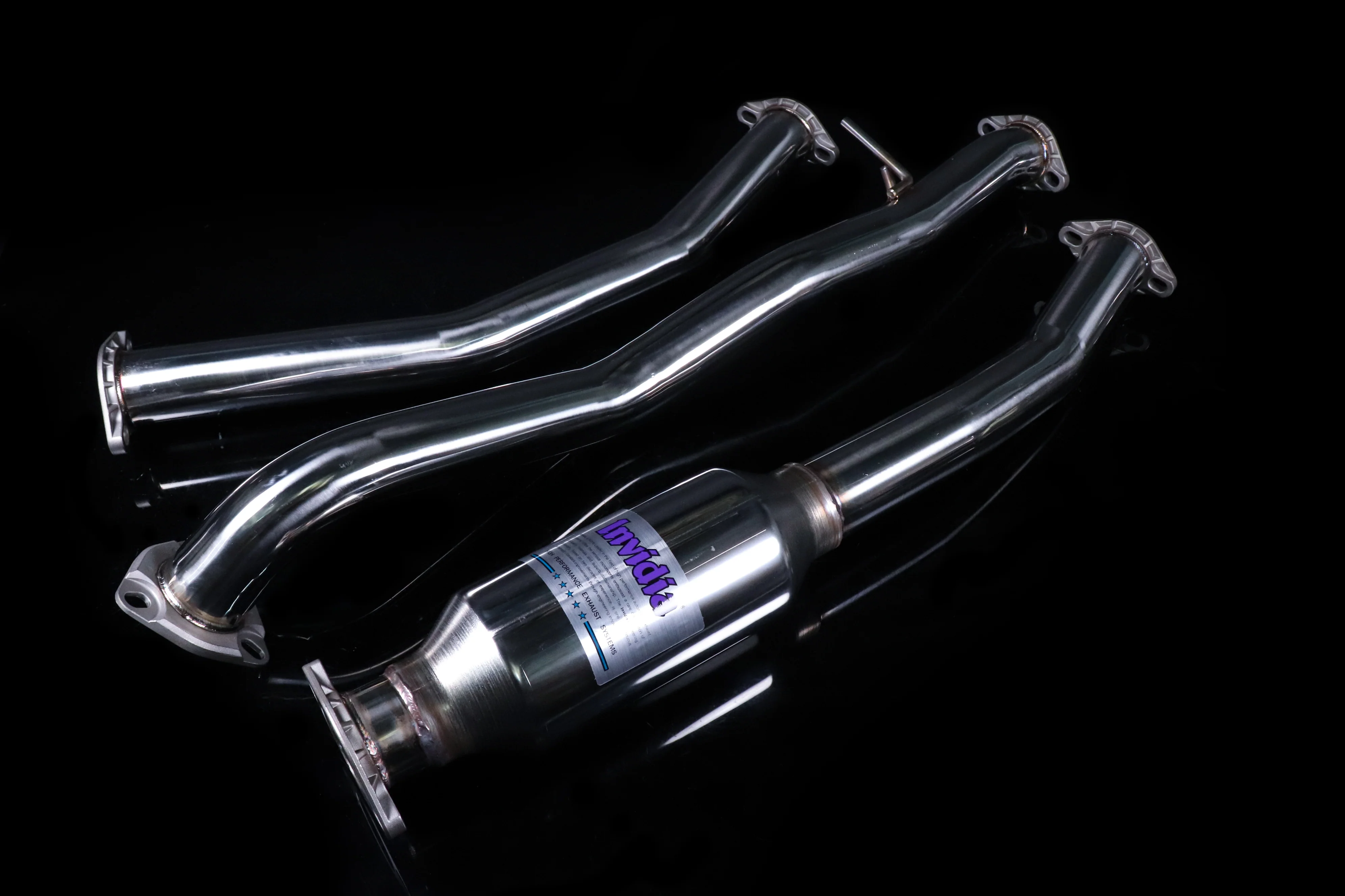 Invidia Single N1 Cat-Back Exhaust w/Ti Burnt Tips - 2016-21 Civic Sedan - Image 3