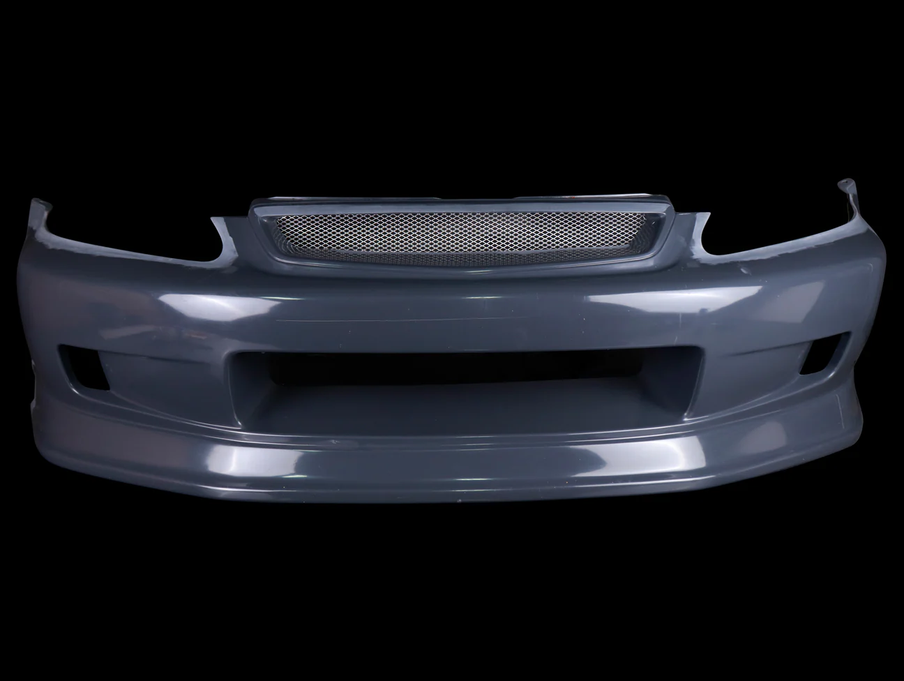 J-Blood FRP Front Bumper - 99-00 Civic - Image 2
