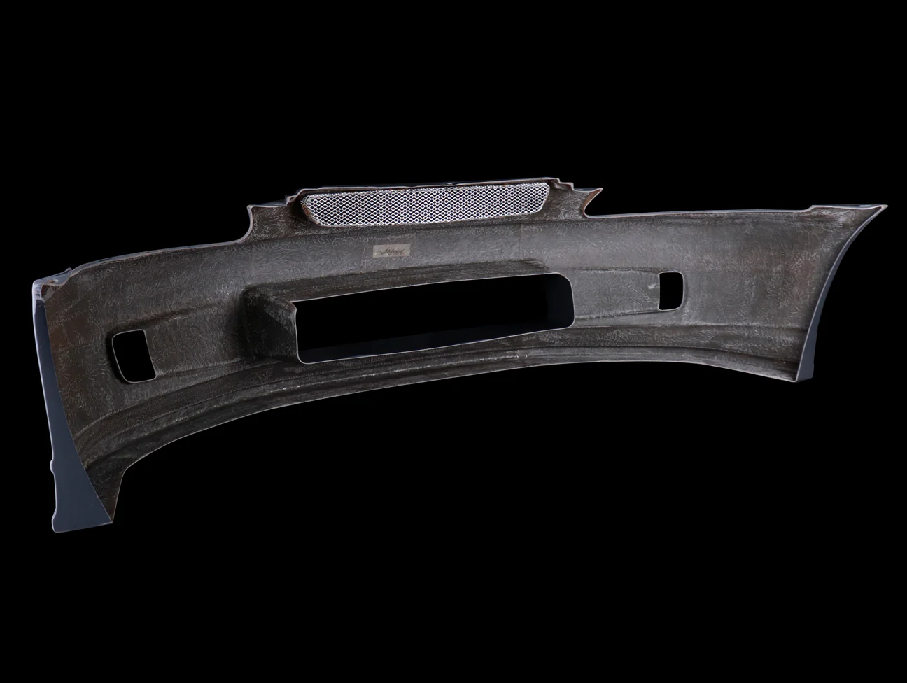 J-Blood Soft FRP Front Bumper - 96-98 Civic - Image 3
