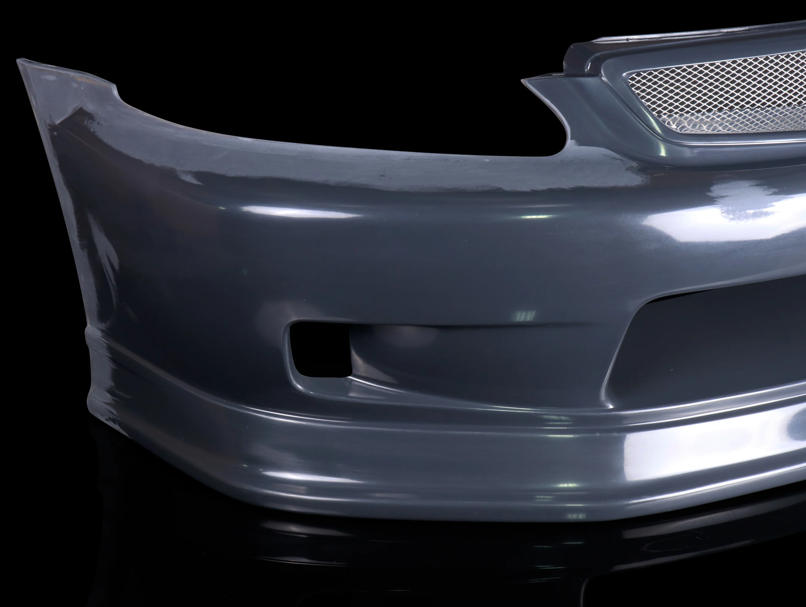 J-Blood Soft FRP Front Bumper - 99-00 Civic - Image 3