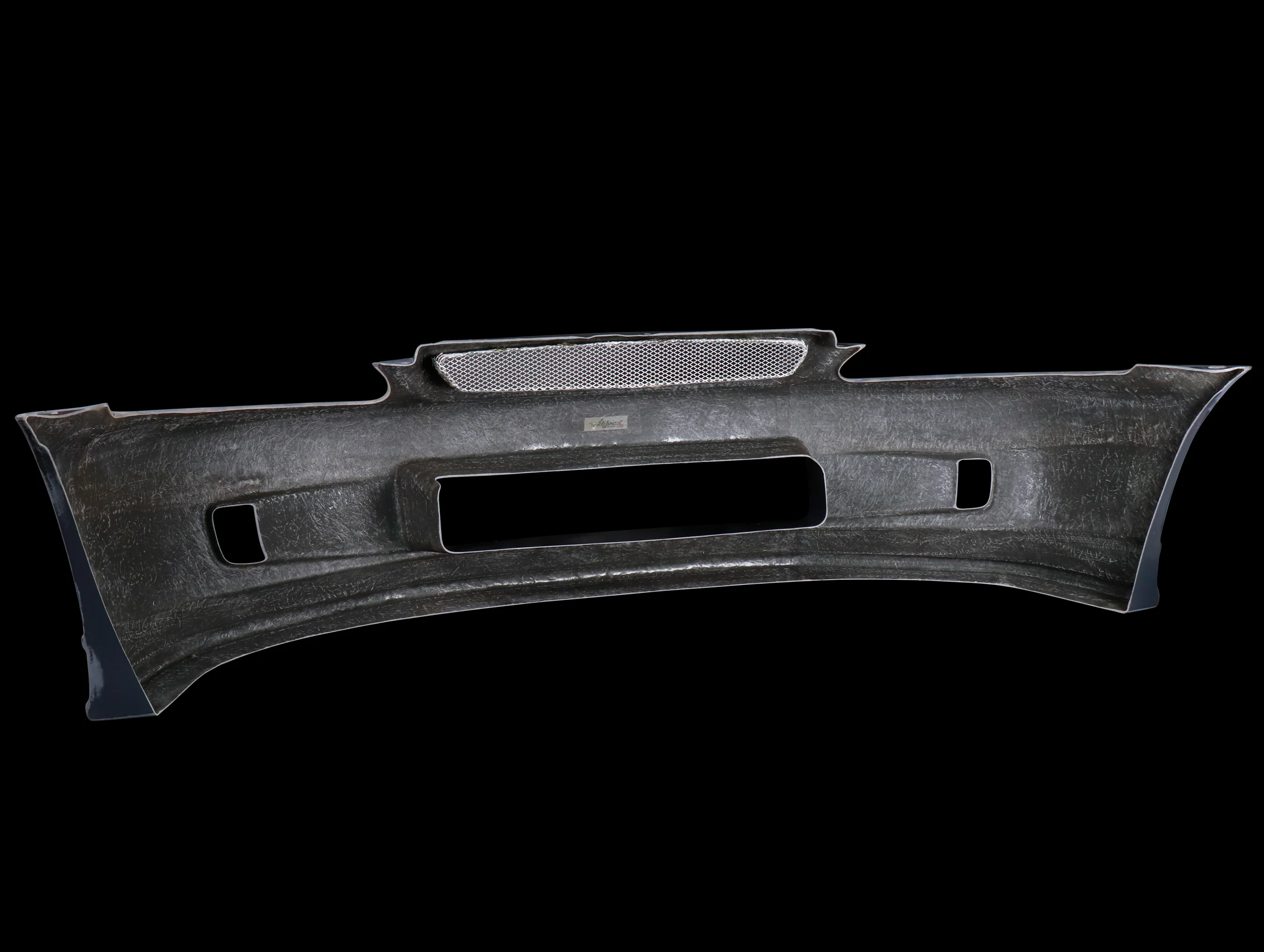 J-Blood Soft FRP Front Bumper - 99-00 Civic - Image 4