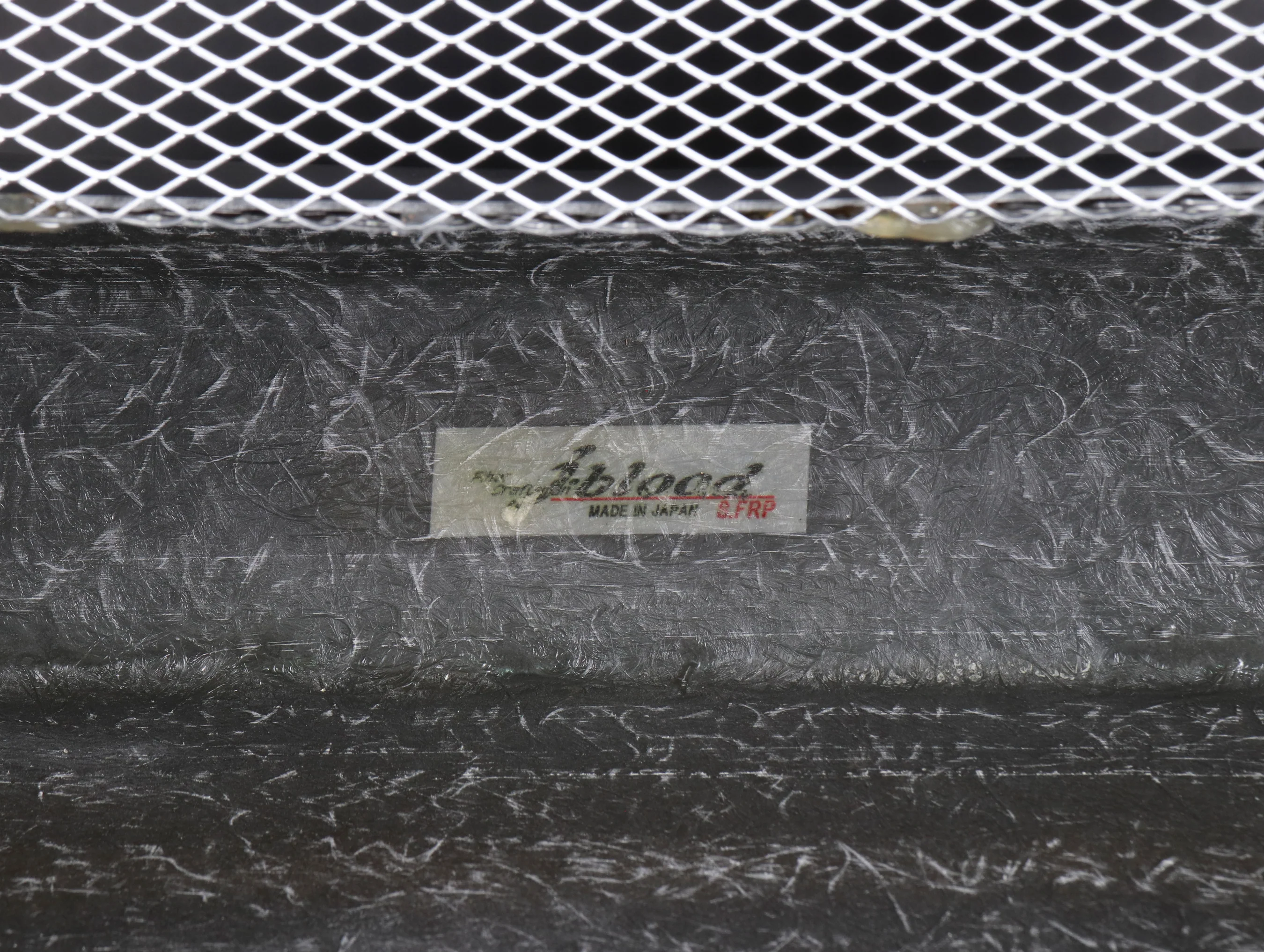J-Blood Soft FRP Front Bumper - 99-00 Civic - Image 5