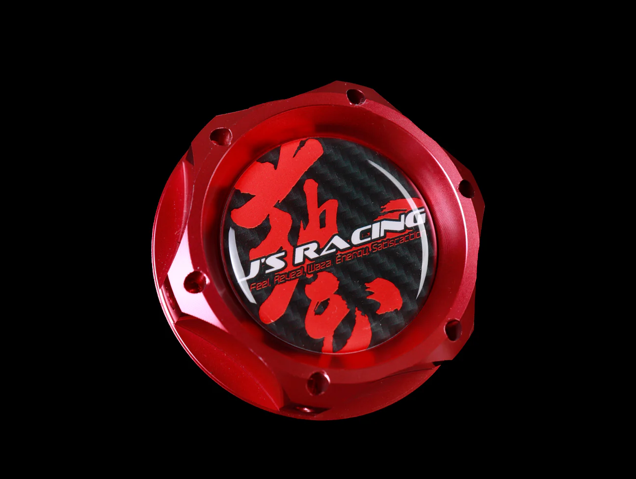 J's Racing Oil Filler Cap - Image 5