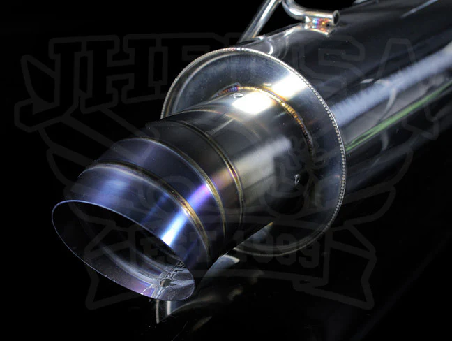 J's Racing T304 Stainless 70RS Exhaust System - 00-09 S2000 - Image 3