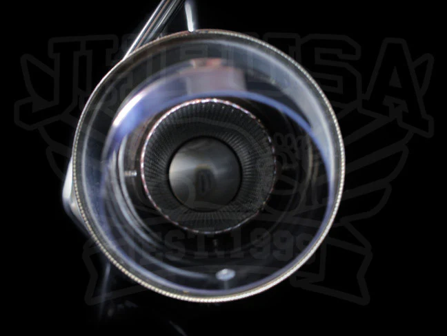 J's Racing T304 Stainless 70RS Exhaust System - 00-09 S2000 - Image 4