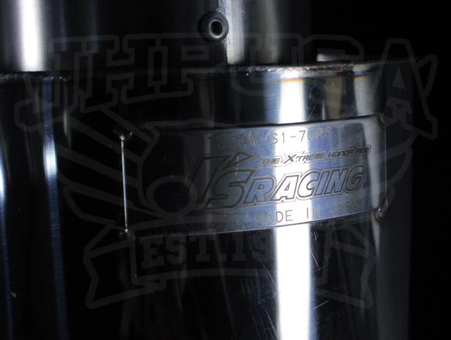 J's Racing T304 Stainless 70RS Exhaust System - 00-09 S2000 - Image 5