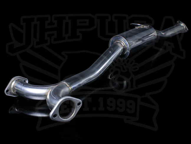 J's Racing T304 Stainless 70RS Exhaust System - 00-09 S2000 - Image 6