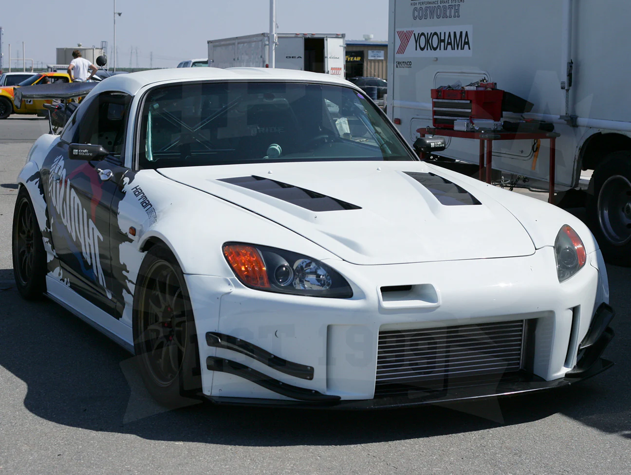 J's Racing Wide Fender Kit - 00-09 S2000 - Image 15