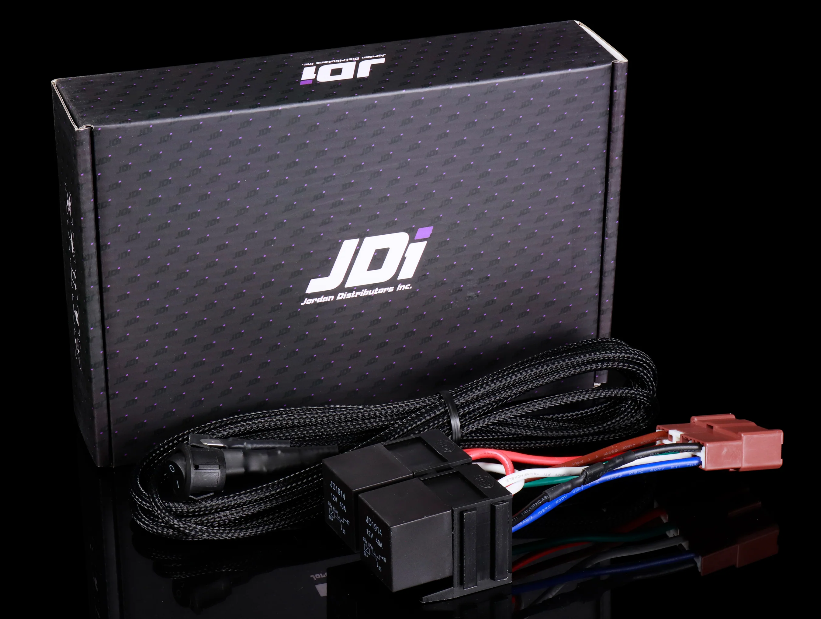 JDI Dual Main Relay w/ Kill Switch - Honda / Acura - Image 2