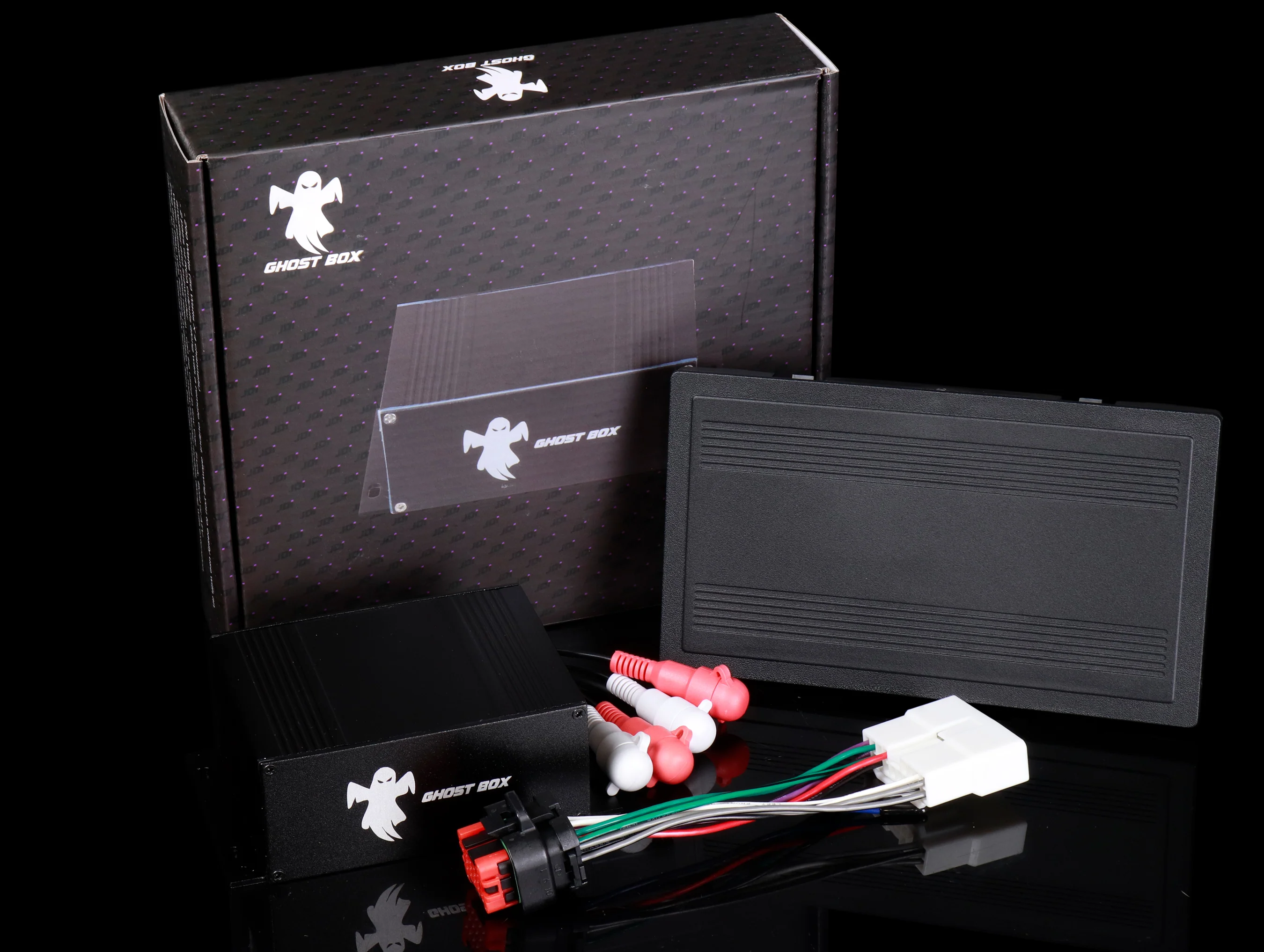 JDI Ghost Box 3.0 + Honda Radio Block Off Plate Combo - Image 2