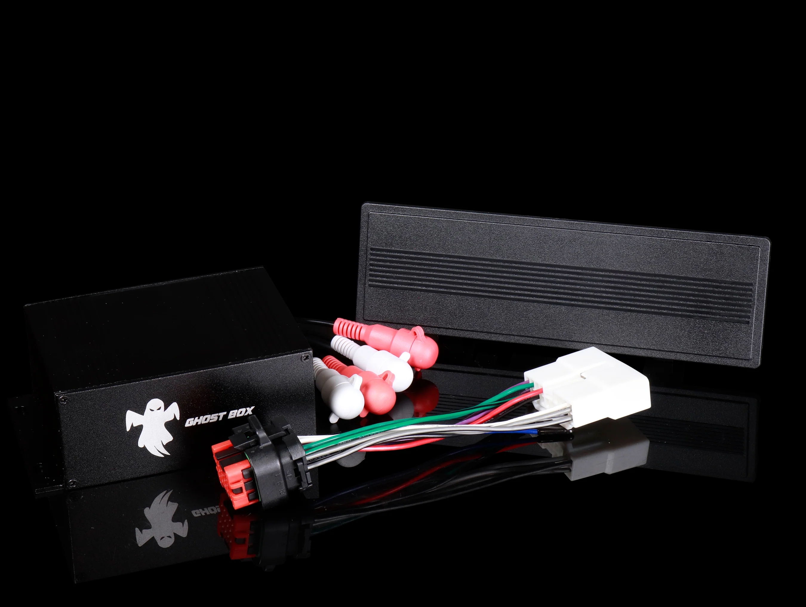 JDI Ghost Box 3.0 + Honda Radio Block Off Plate Combo - Image 3