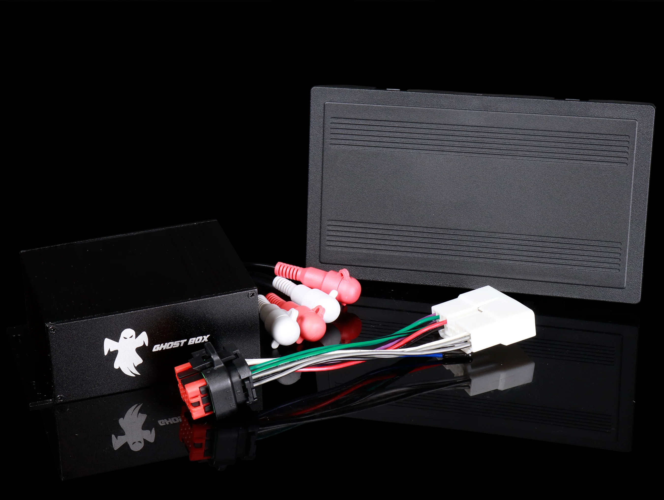 JDI Ghost Box 3.0 + Honda Radio Block Off Plate Combo - Image 4