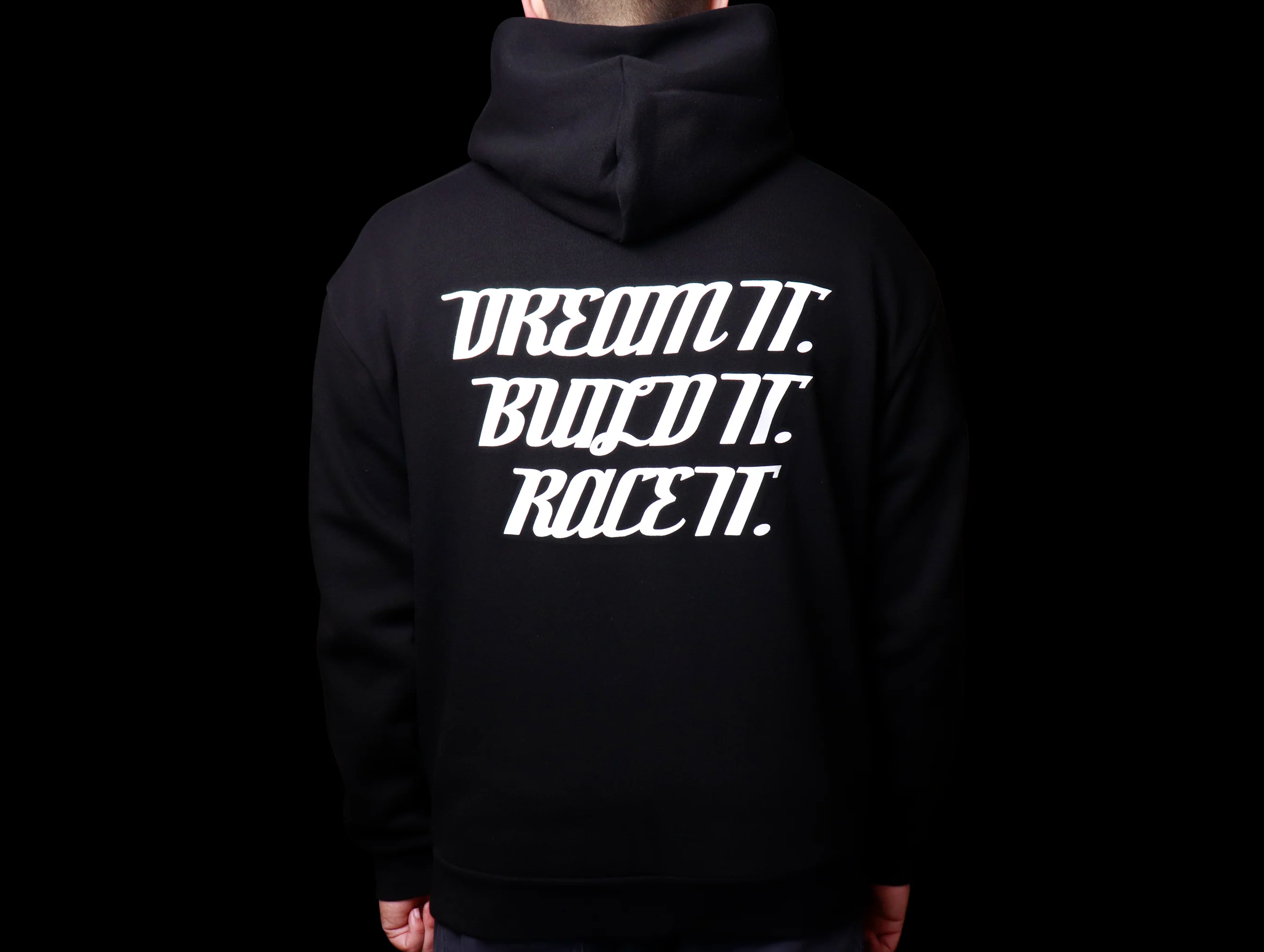 JHPUSA Dream It. Build It. Race It. Hoodie - Image 2