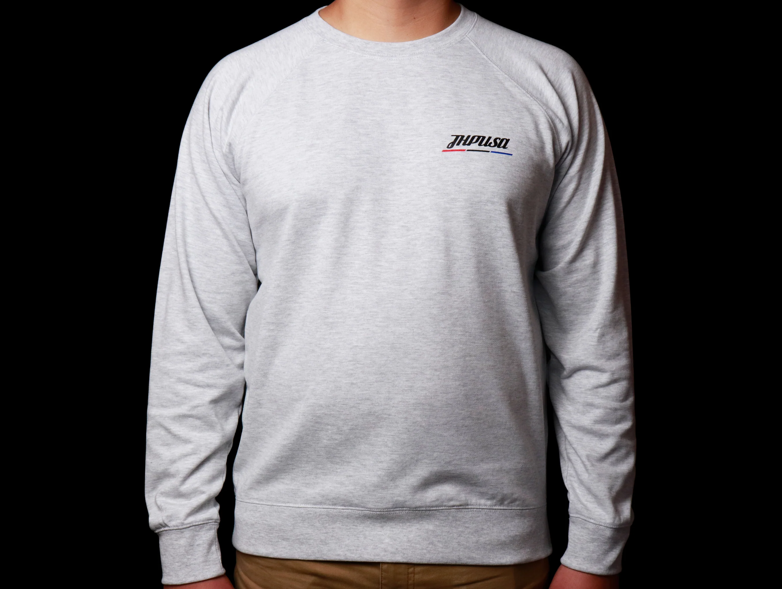 JHPUSA Dream It. Build It. Race It. Crewneck - Image 3