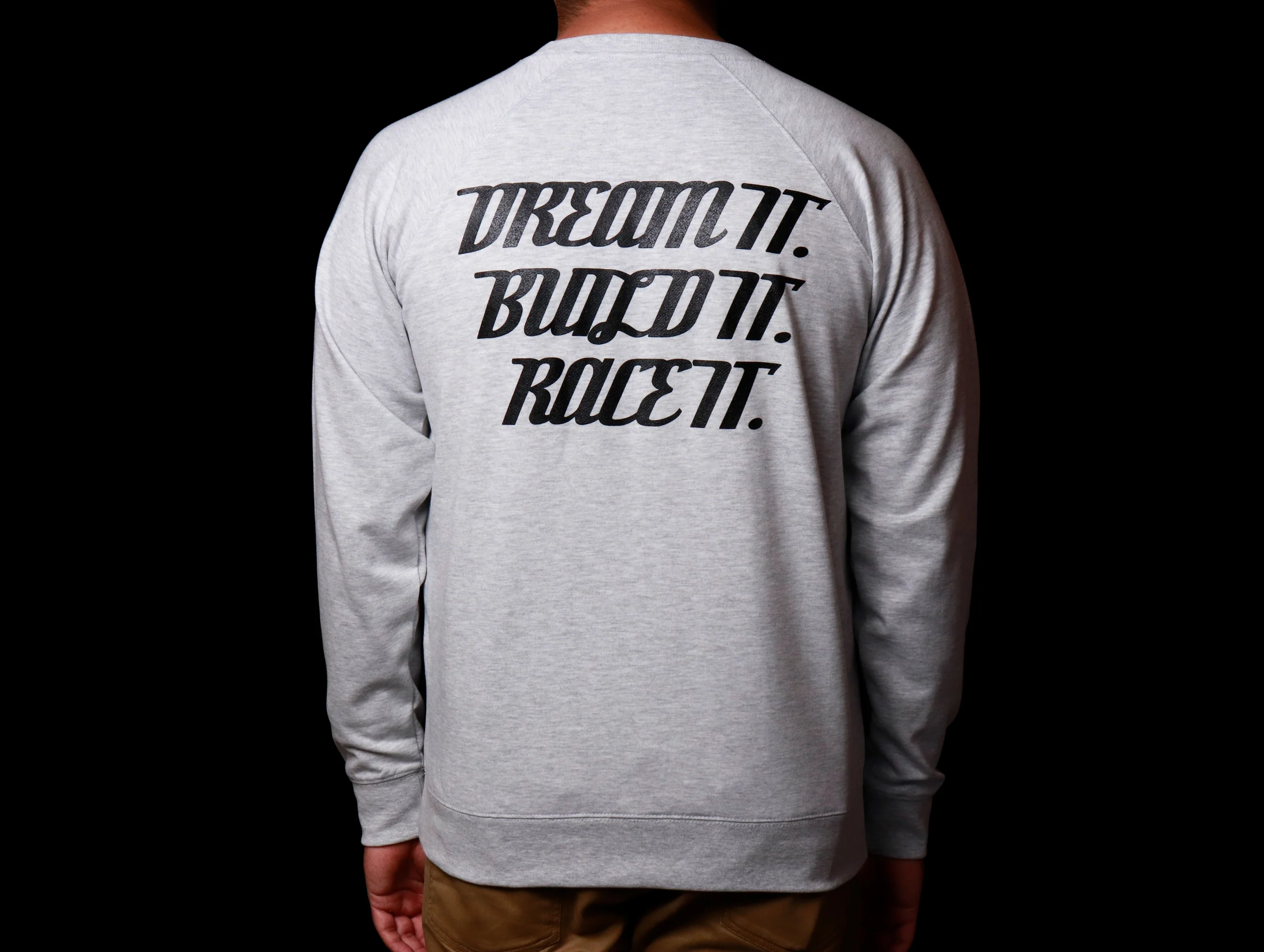 JHPUSA Dream It. Build It. Race It. Crewneck - Image 4