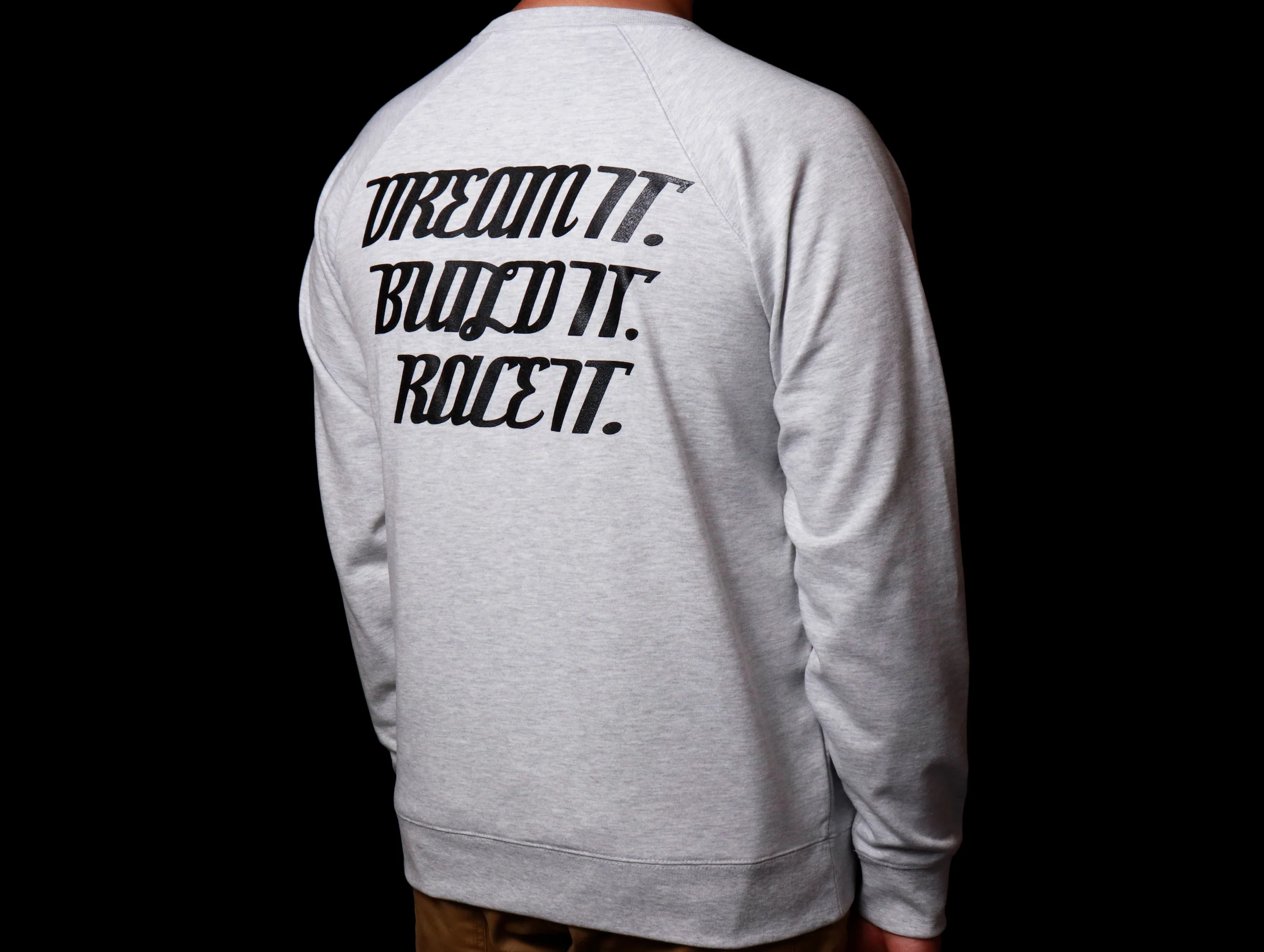 JHPUSA Dream It. Build It. Race It. Crewneck - Image 6