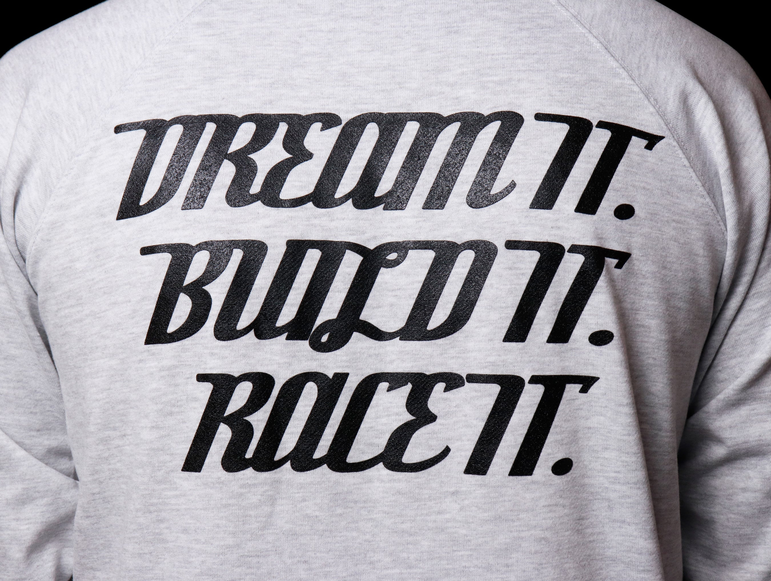 JHPUSA Dream It. Build It. Race It. Crewneck - Image 7