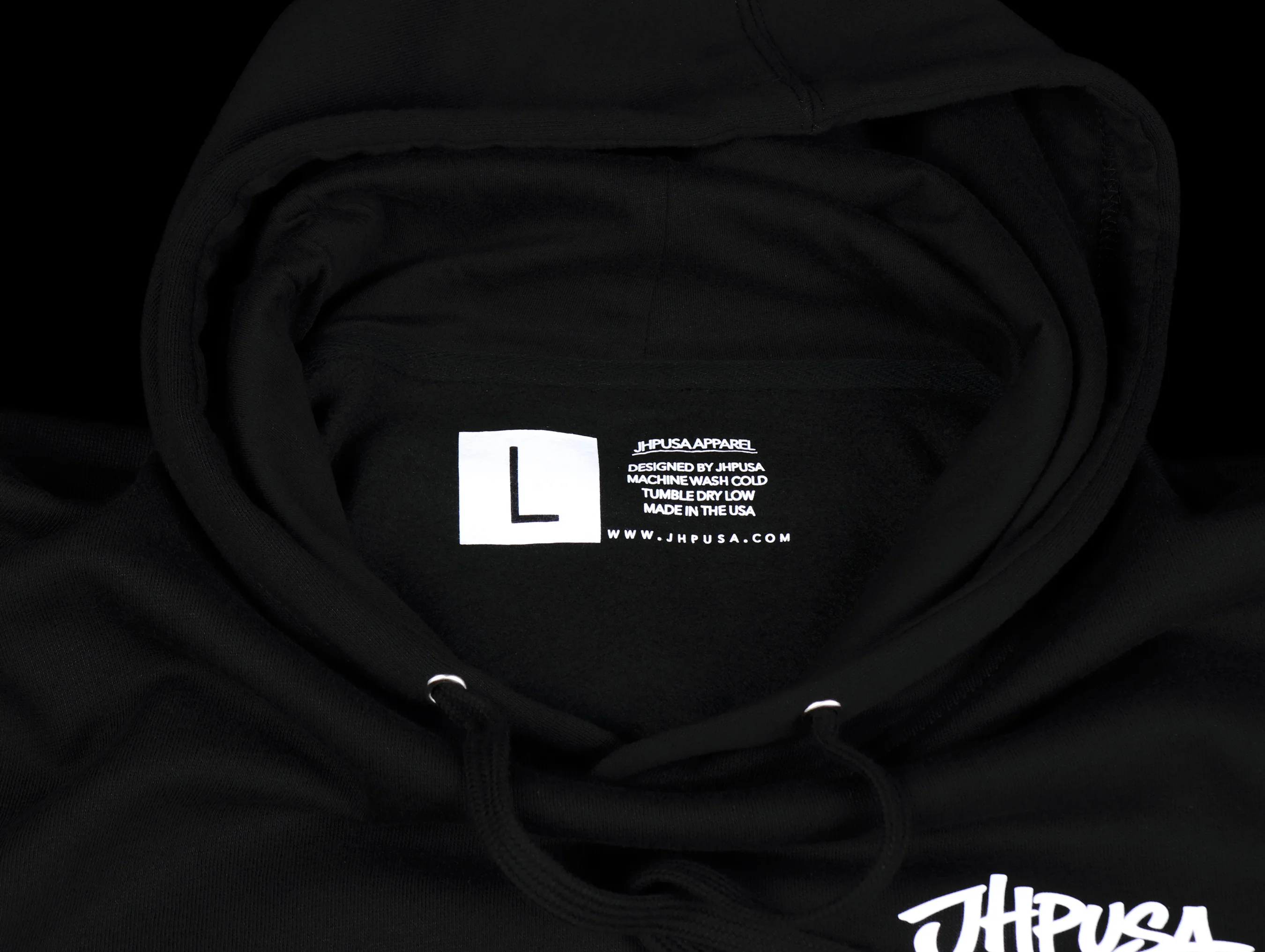 JHPUSA Graffiti Hoodie - Image 7