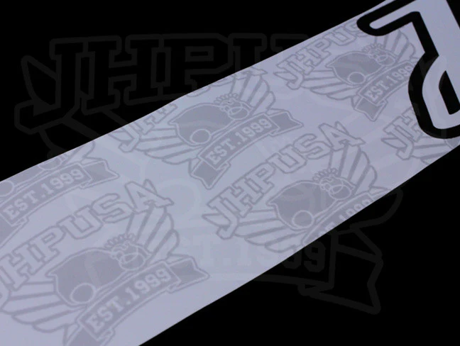 JHPUSA White Universal One Piece Windshield Banner - Image 4