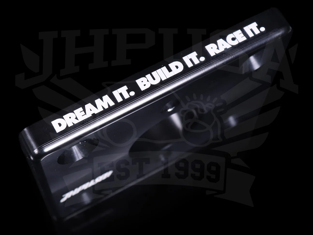 JHPUSA V2 Brake Master Cylinder Booster Delete Plate - Black - Image 3