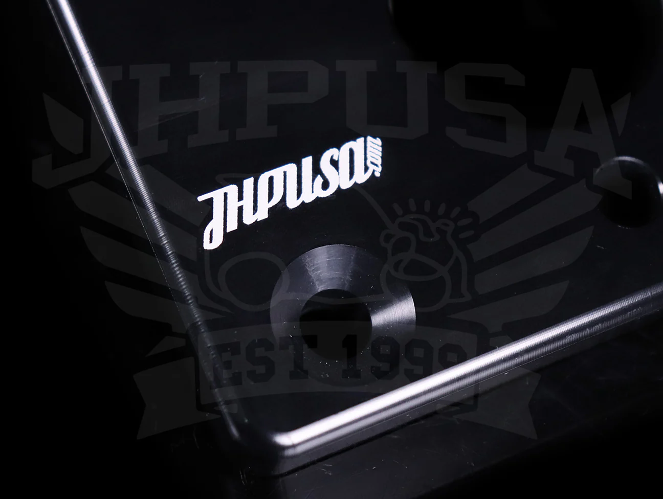JHPUSA V2 Brake Master Cylinder Booster Delete Plate - Black - Image 4